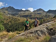 44 Dal sent. 112  sguardo indietro all'alta Valle Lunga